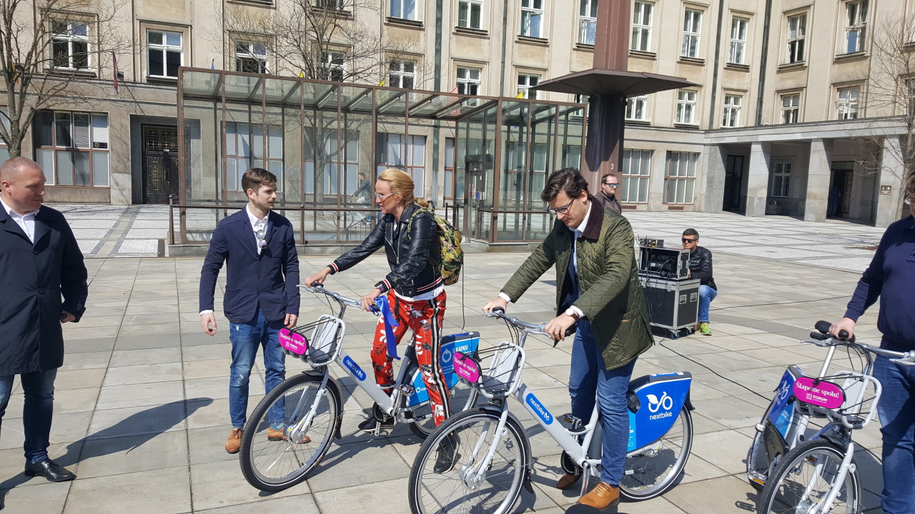 Nextbike spouští bikesharing v Ostravě