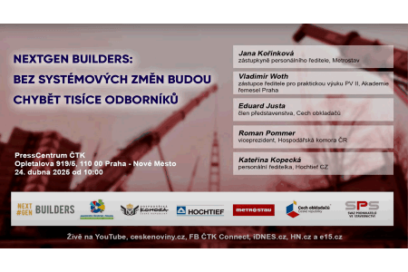 Jak zastavit úbytek lidí ve stavebnictví? Kulatý stůl SPS přinesl konkrétní návrhy